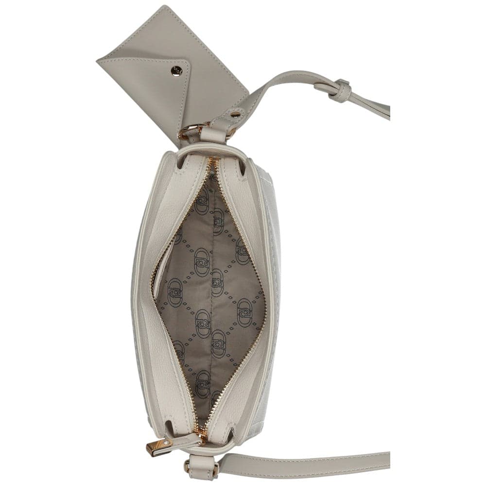 Liu Jo borsa a tracolla crossbody crema linea Manhattan AA5161E0058 Borse Liu Jo