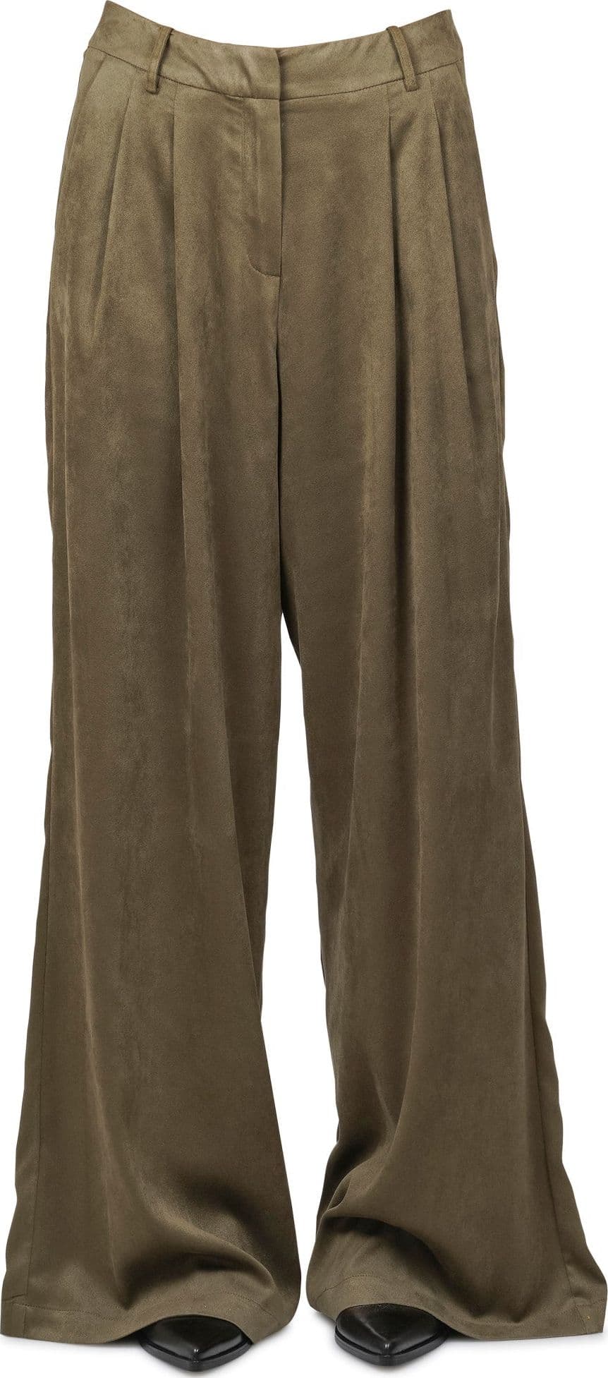 Alysi - Pantalone - 460740 - Muschio da donna in Pantaloni Drestige - Casamassima, commercioVirtuoso.it