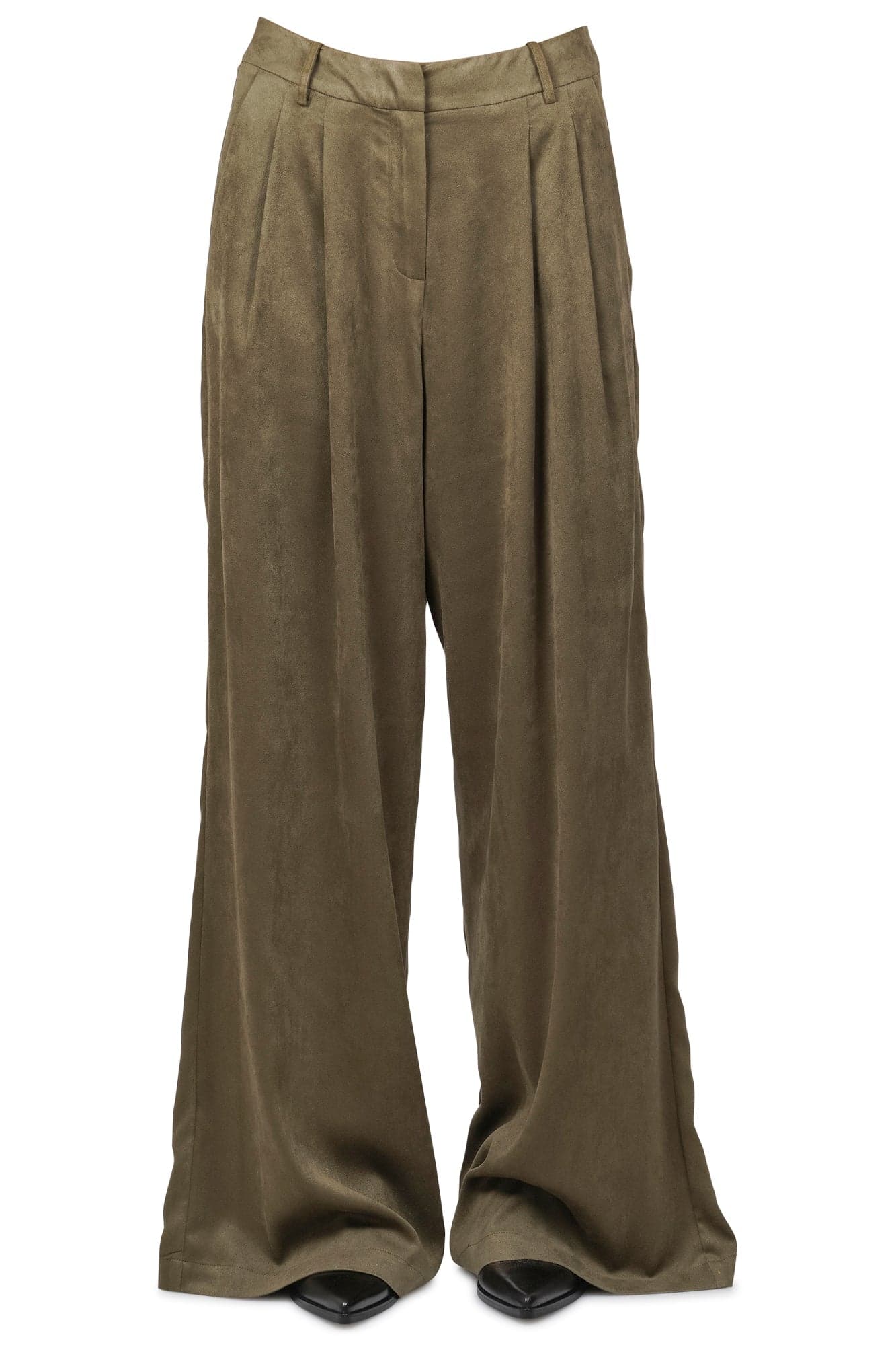 Alysi - Pantalone - 460740 - Muschio da donna in Pantaloni Drestige - Casamassima, commercioVirtuoso.it