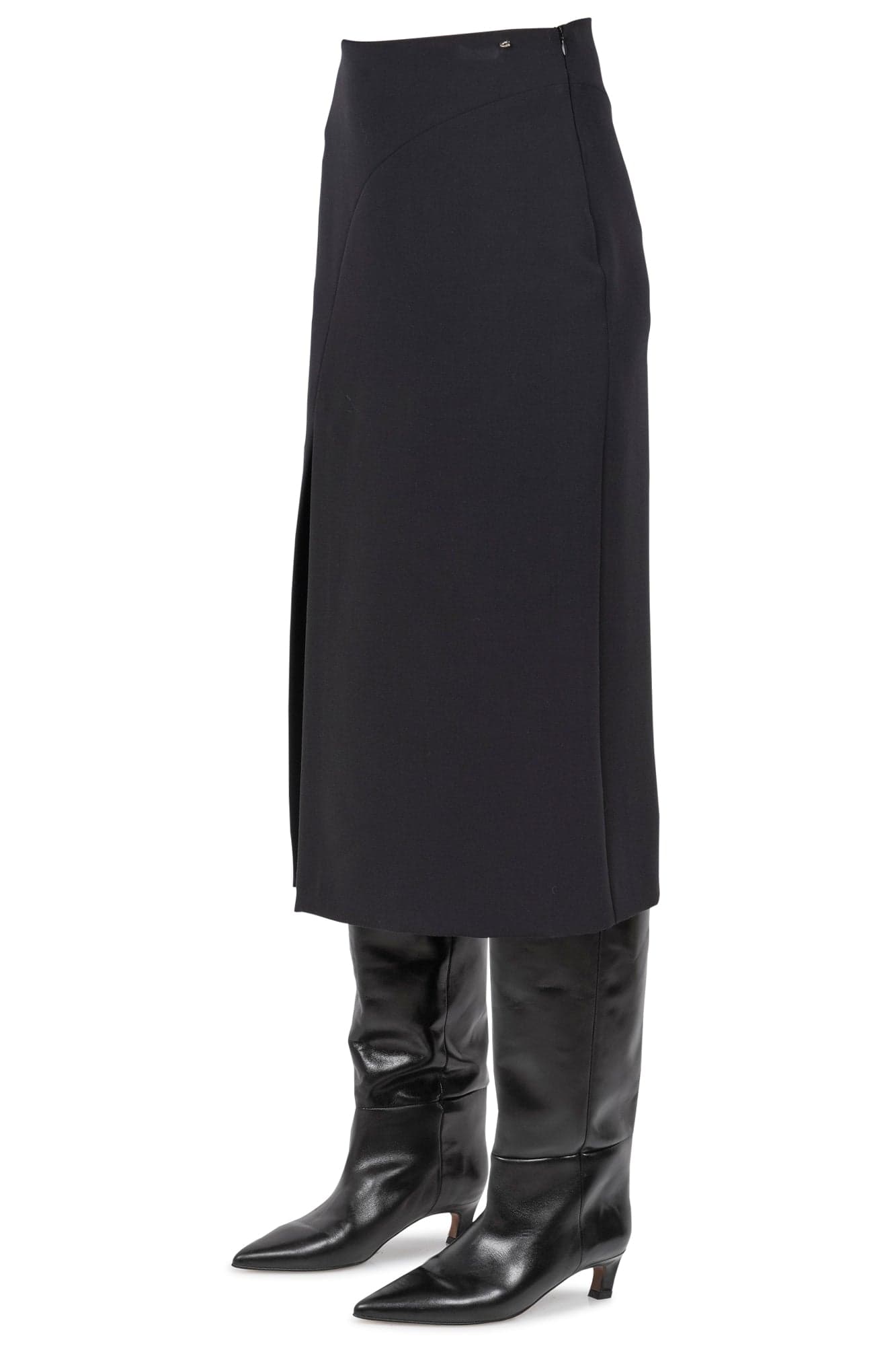 OTTOD'AME Ottod'ame - Gonna - 461170 - Nero da donna in Sciarpe Drestige - Casamassima, commercioVirtuoso.it