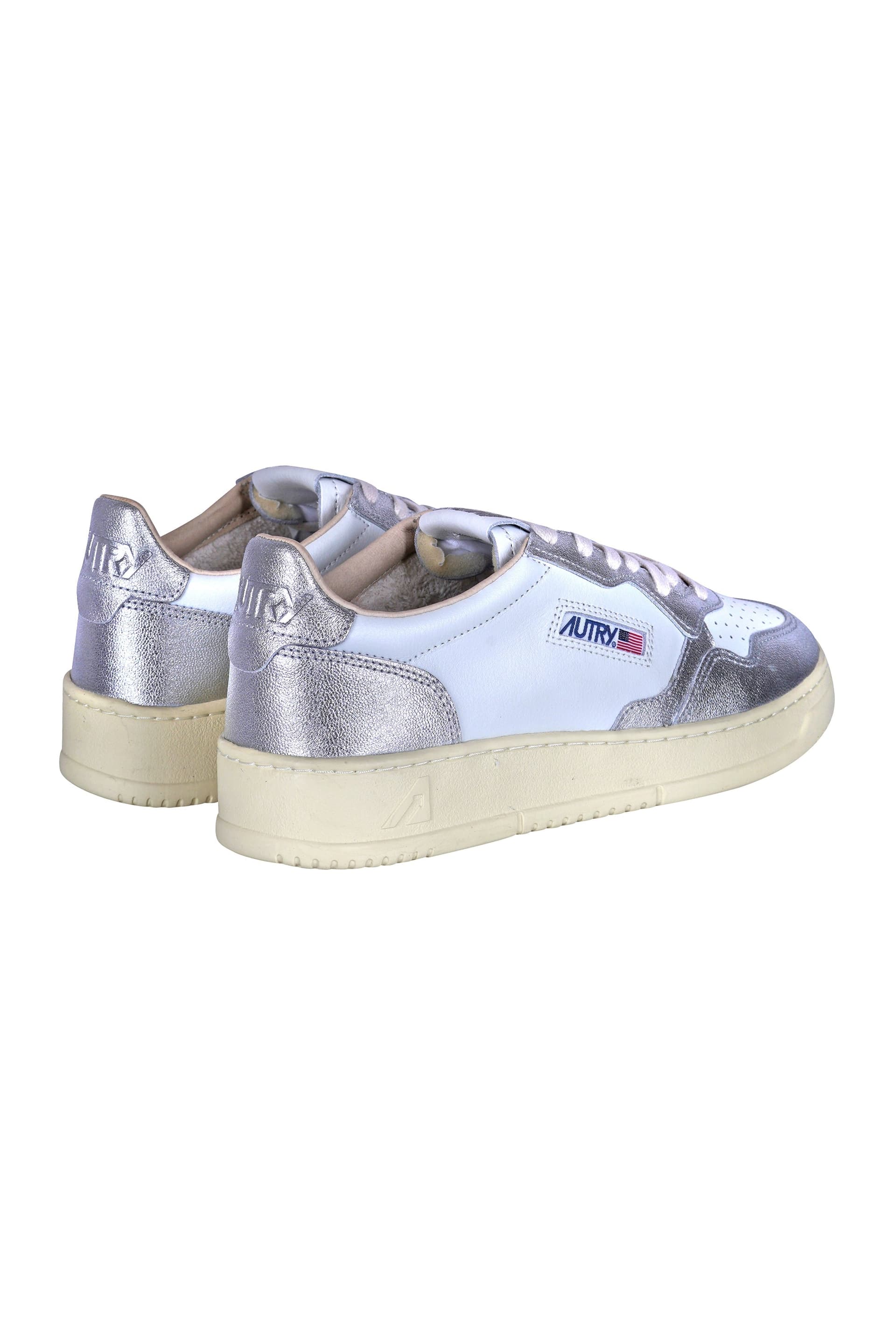 AUTRY Autry - Sneakers - 470561 - Bianco/Argento da donna in Sneaker casual Drestige - Casamassima, commercioVirtuoso.it