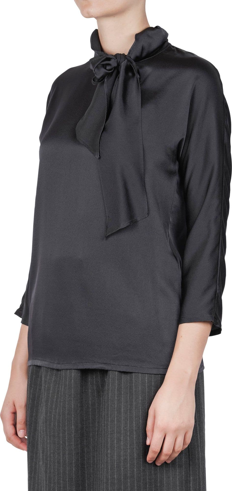 JUCCA Jucca - Blusa - 460850 - Nero da donna in Bluse e camicie Drestige - Casamassima, commercioVirtuoso.it