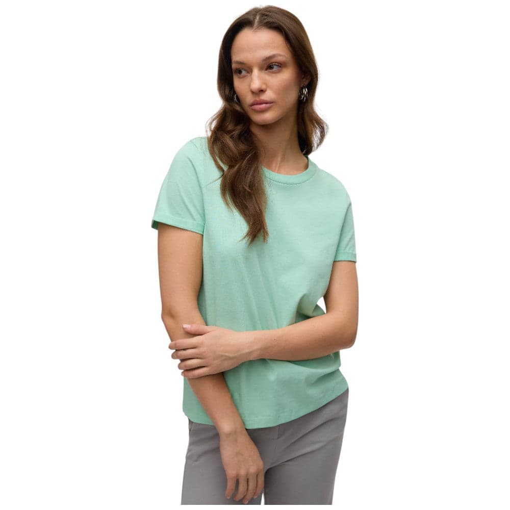 Vero Moda t-shirt verde chiaro Paula 10243889 T-shirt Vero Moda