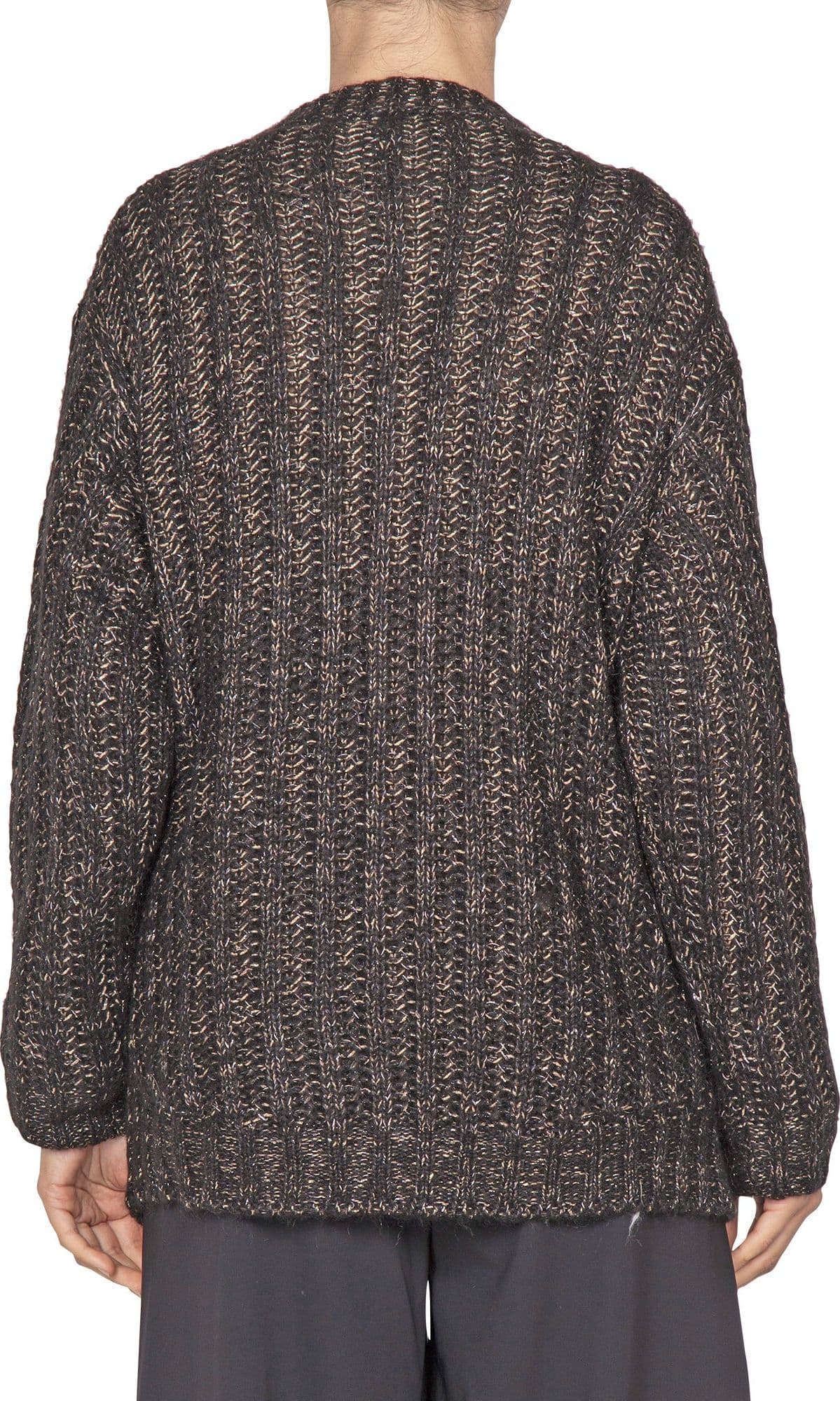 LA FEMME BLANCHE La Femme Blanche - Cardigan - 441809 - Nero da donna in Cardigan Drestige - Casamassima, commercioVirtuoso.it