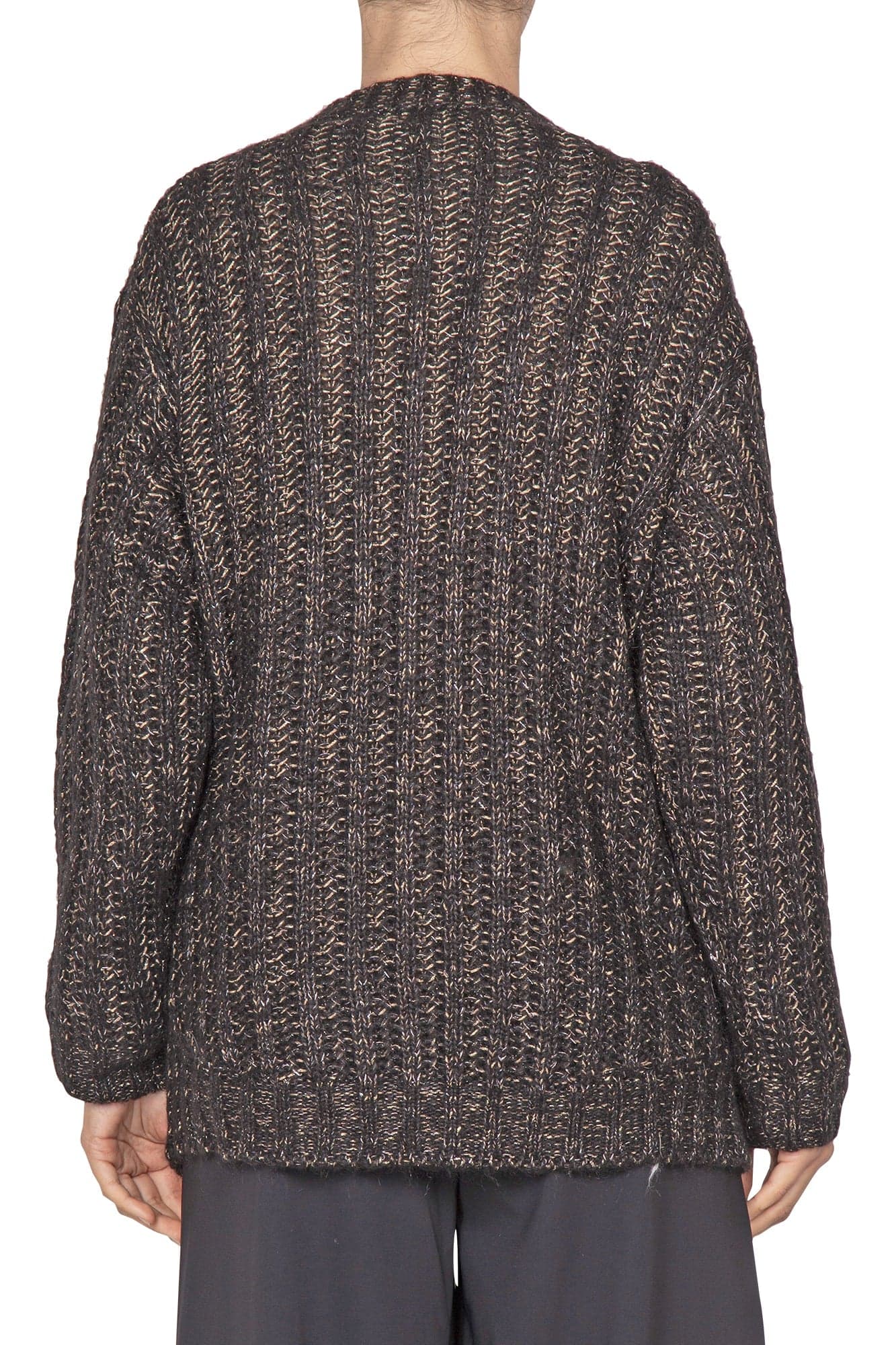 LA FEMME BLANCHE La Femme Blanche - Cardigan - 441809 - Nero da donna in Cardigan Drestige - Casamassima, commercioVirtuoso.it