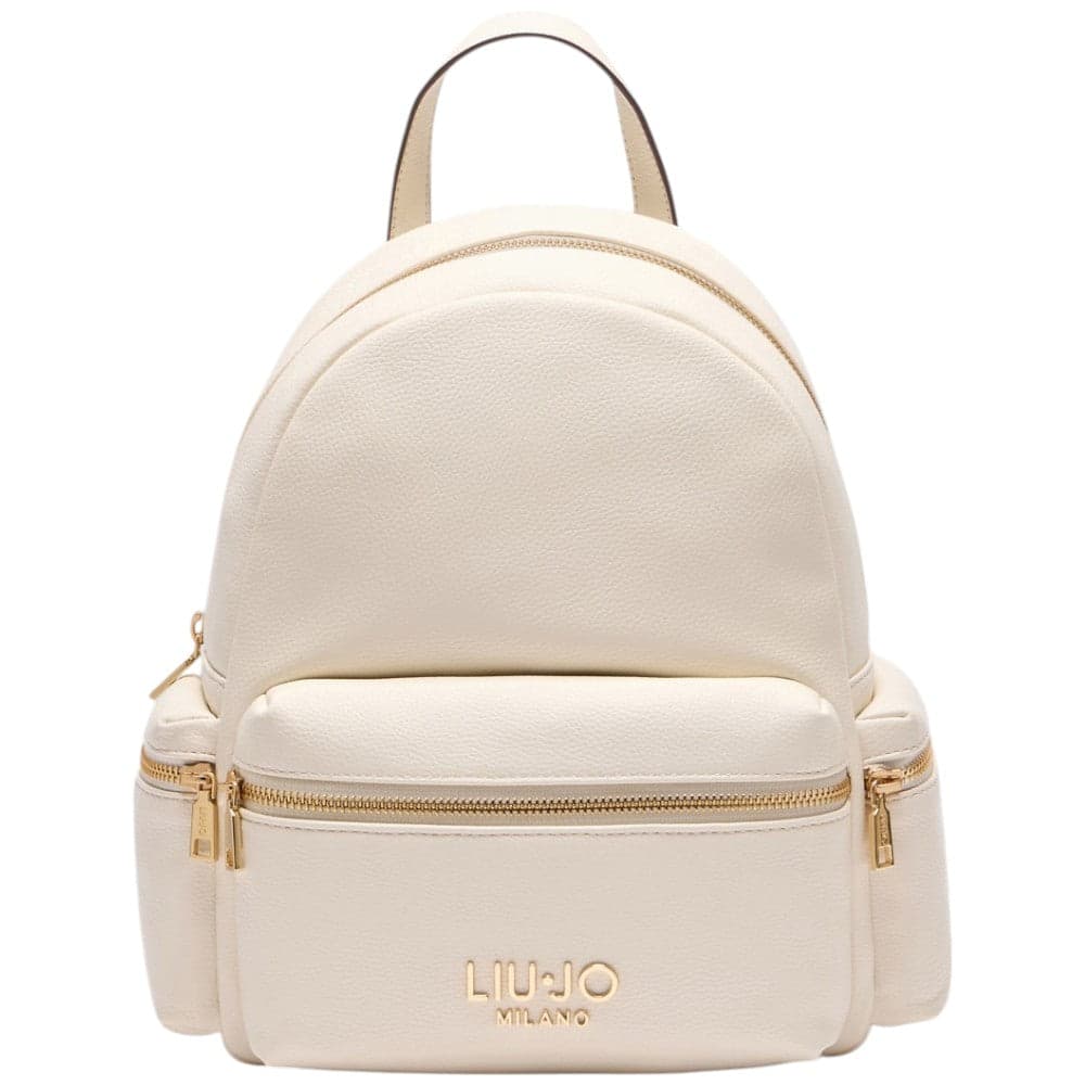 Liu Jo zaino crema linea Evrim AA5136E0033 Zaini Liu Jo