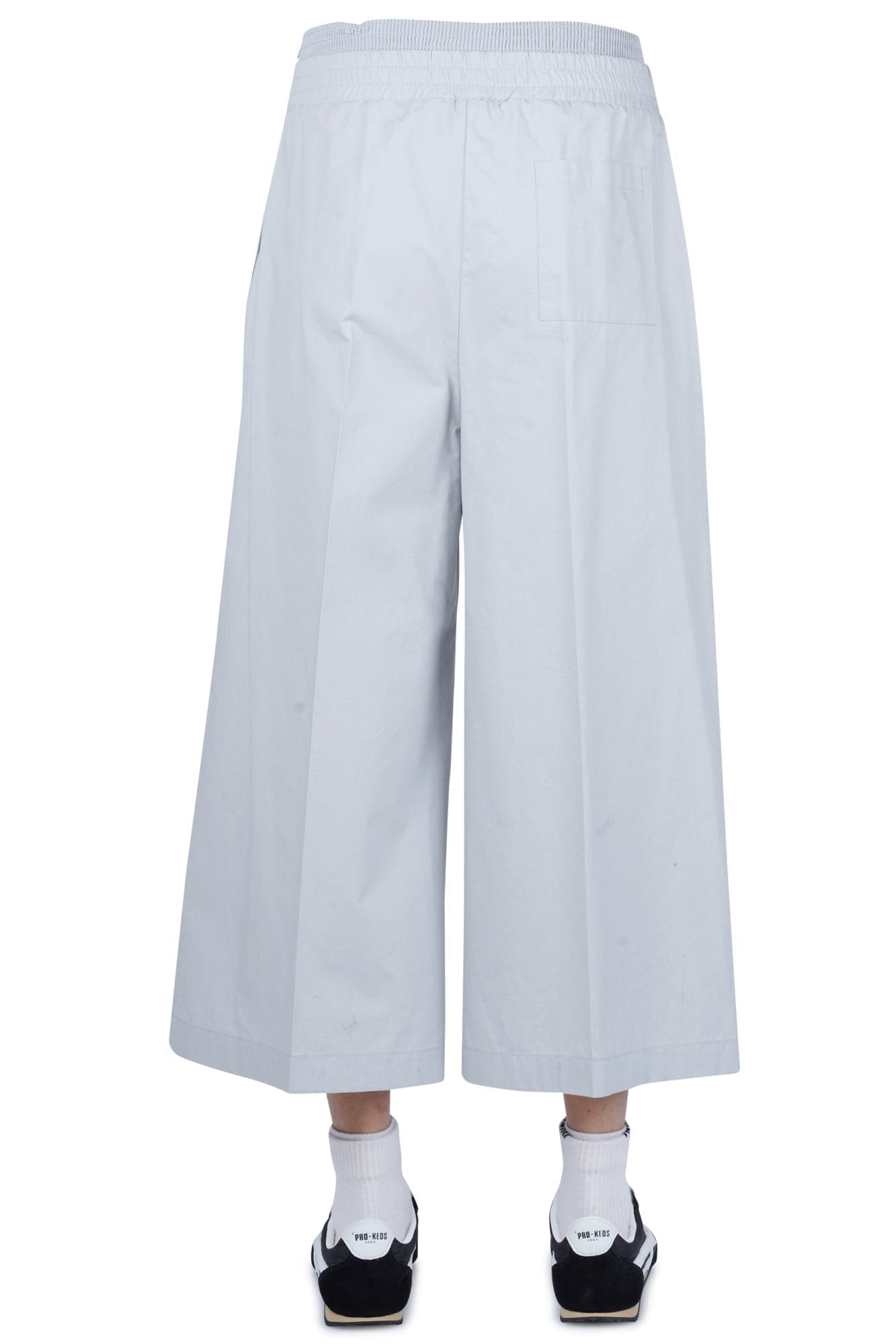 Liviana Conti - Pantalone - 470818 - Grigio chiaro da donna in Pantaloni Drestige - Casamassima, commercioVirtuoso.it