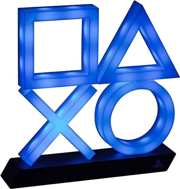 Paladone Pp7917Ps Playstation 5 Lampada Icons Light Xl – dorato