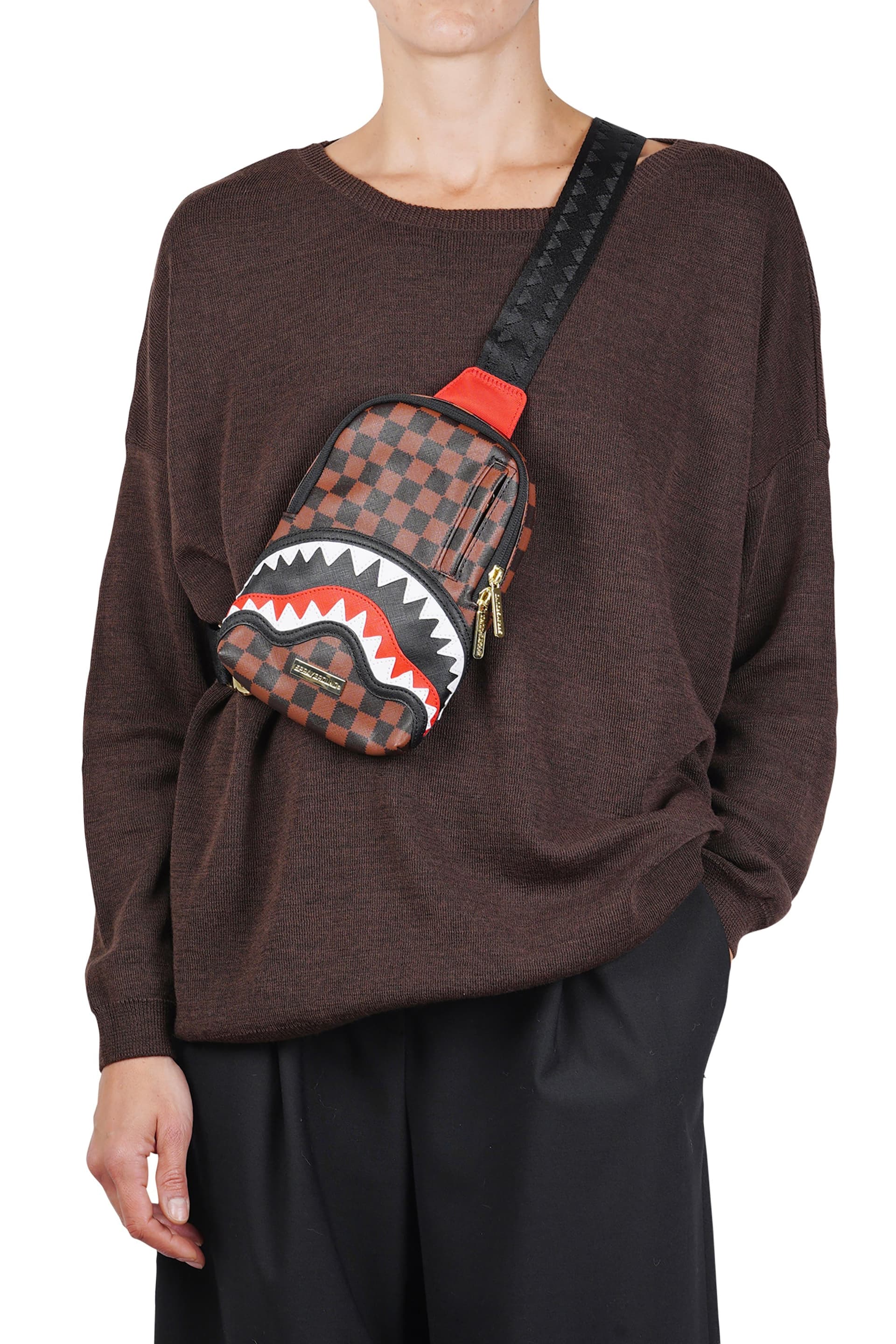 Sprayground SPRAYGROUND - Borsa piccola - 461228 - Nero/Moro da donna in Borse a spalla Drestige - Casamassima, commercioVirtuoso.it