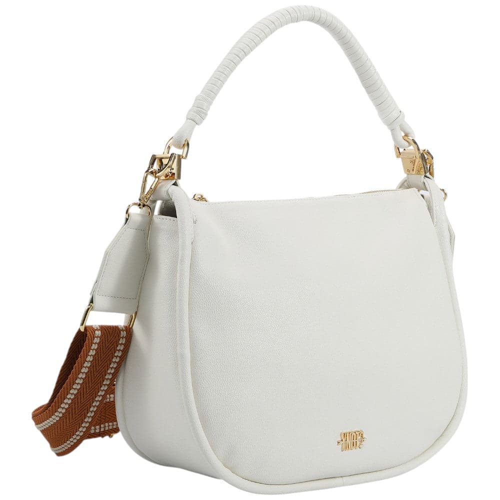 YNot borsa hobo bianca con tracolla linea Fantasy FAN001S5 Borse YNot