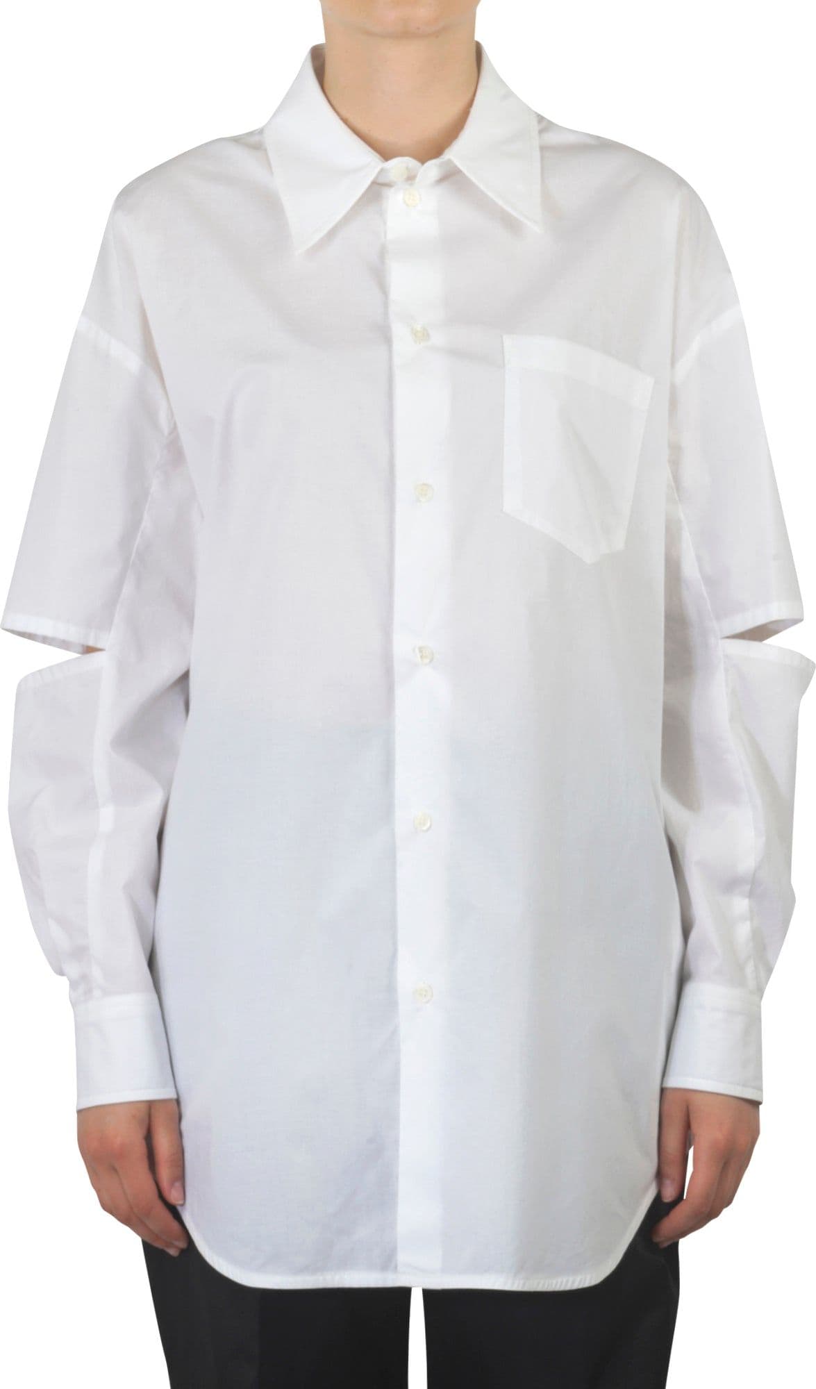 DEPARTMENT 5 Department 5 - Camicia - 450027 - Bianco da donna in Bluse e camicie Drestige - Casamassima, commercioVirtuoso.it