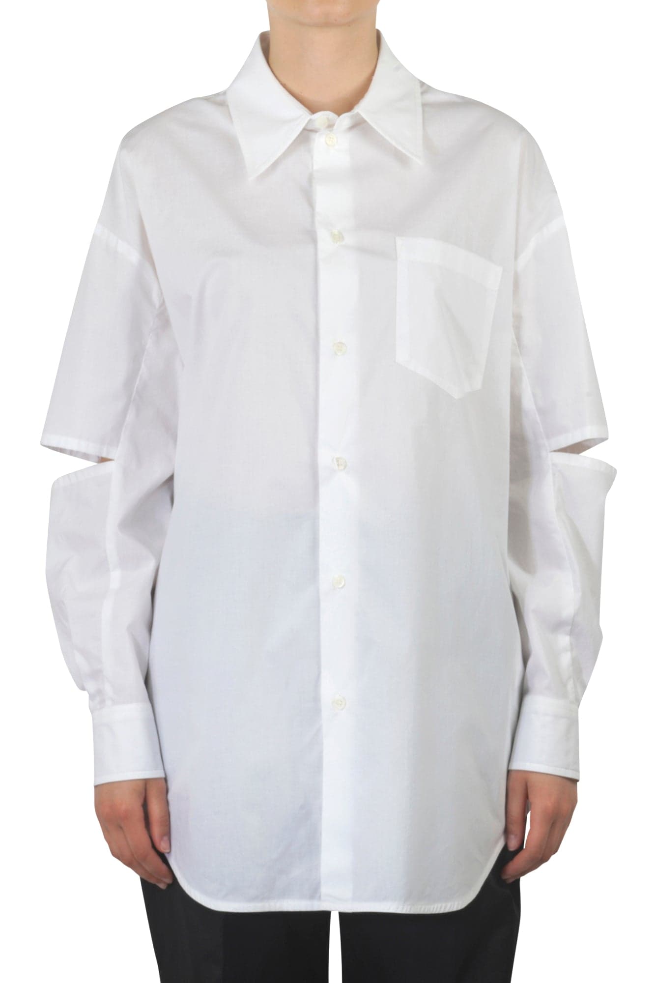 DEPARTMENT 5 Department 5 - Camicia - 450027 - Bianco da donna in Bluse e camicie Drestige - Casamassima, commercioVirtuoso.it