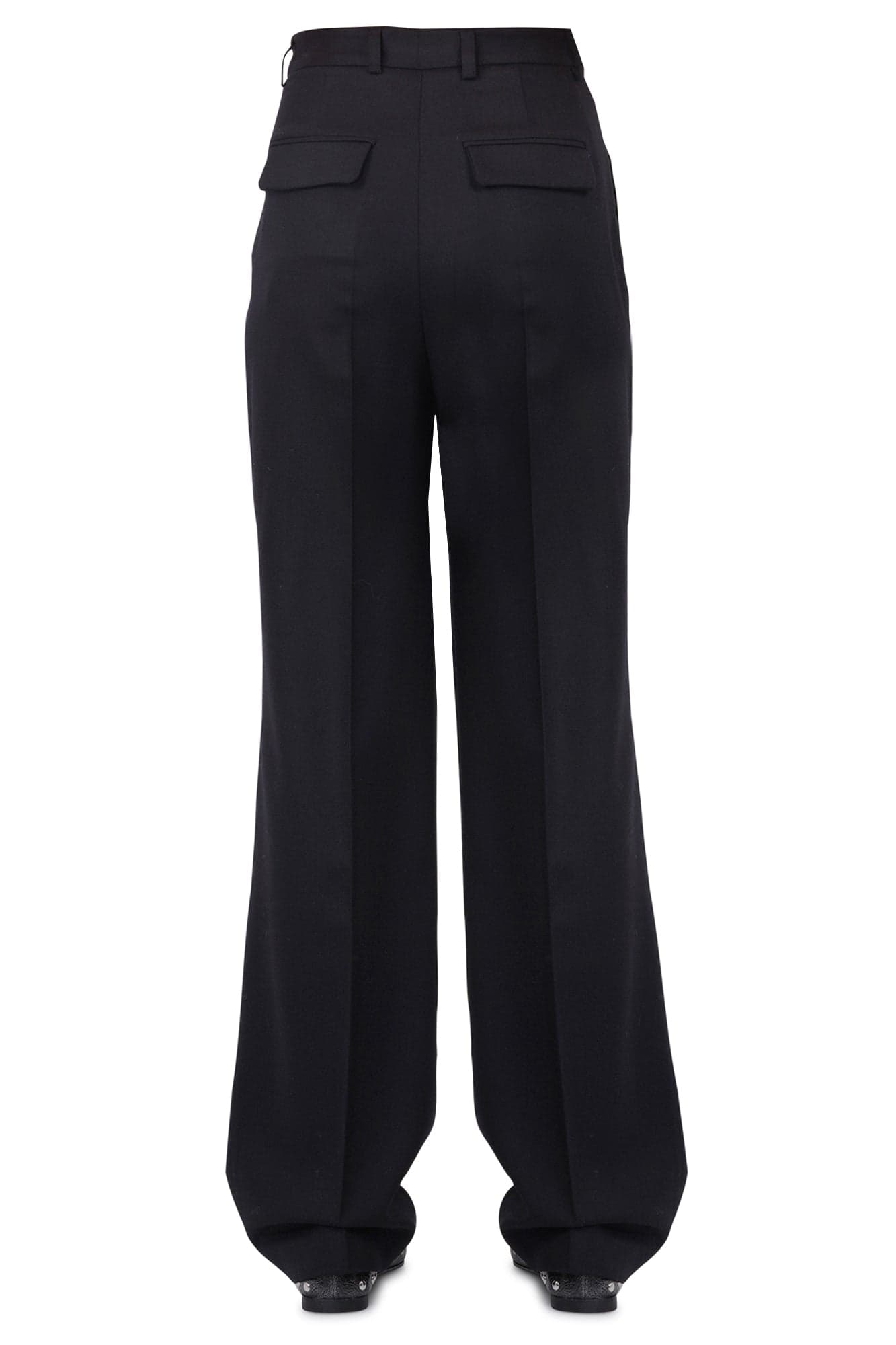 Semi-Couture Semi Couture - Pantalone - 460277 - Nero da donna in Pantaloni Drestige - Casamassima, commercioVirtuoso.it