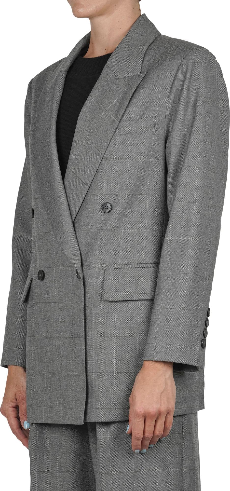 SO ALLURE So Allure - Giacca - 460564 - Grigio da donna in Giacche da abito e blazer Drestige - Casamassima, commercioVirtuoso.it