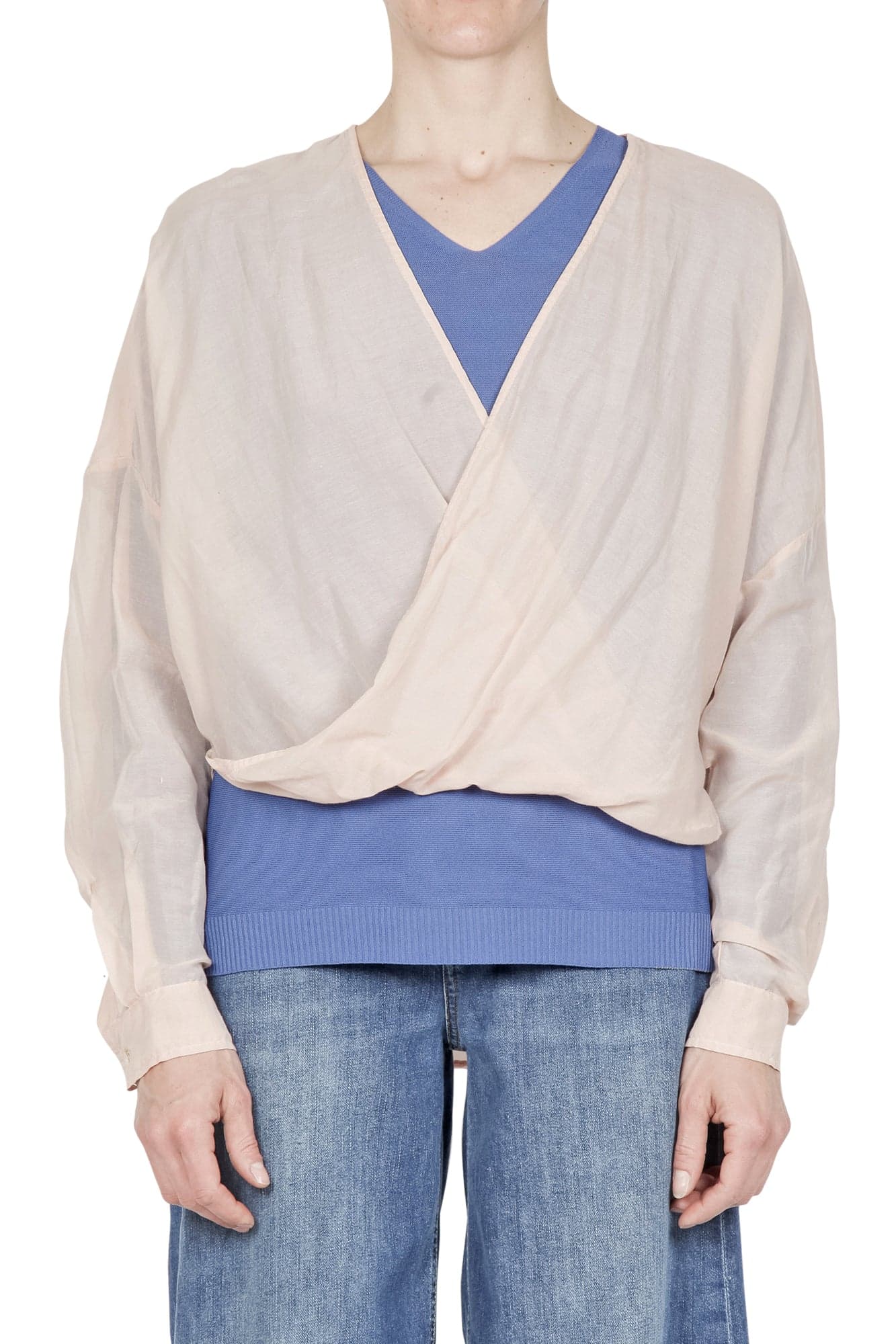 JUCCA Jucca - Blusa - 431050 - Rosa da donna in Bluse e camicie Drestige - Casamassima, commercioVirtuoso.it