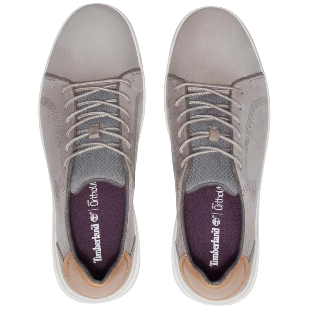 Timberland sneakers grigio cuoio in nabuk Seneca Bay TB0A41F7EM0 Sneakers Timberland
