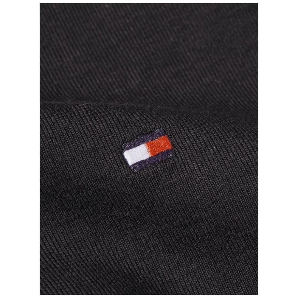 Tommy Hilfiger donna t-shirt nera WW0WW40587 T-shirt Tommy Hilfiger