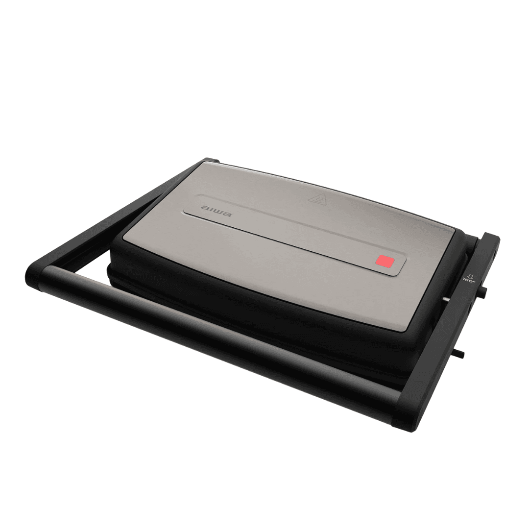 AIWA Piastra elettrica multifunzione antiaderente Sandwich & Grill 1500W in Piastre tostapane SellUp - Bassano del Grappa, commercioVirtuoso.it