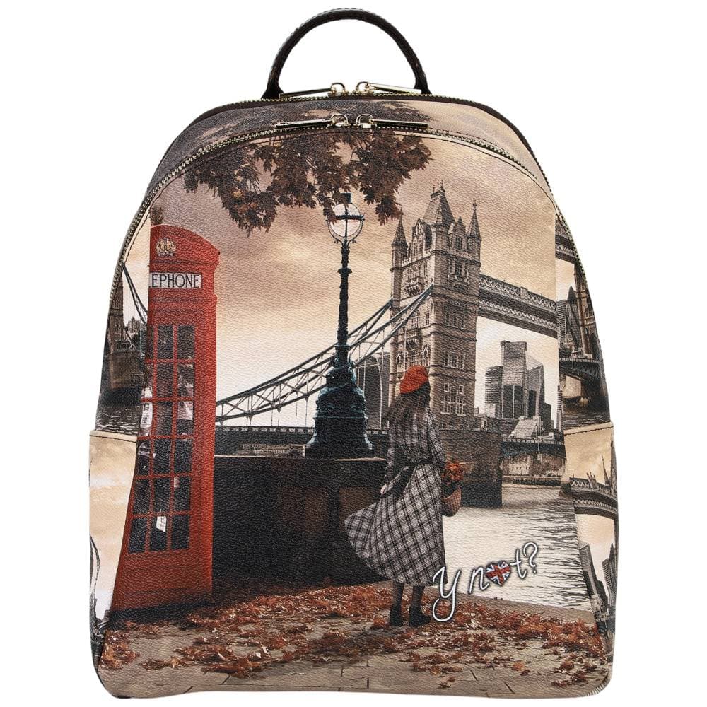 YNot zaino grande LONDON BRIDGE YES601F6 in Borse a zainetto Prodotti di Classe - Nocera Superiore, commercioVirtuoso.it