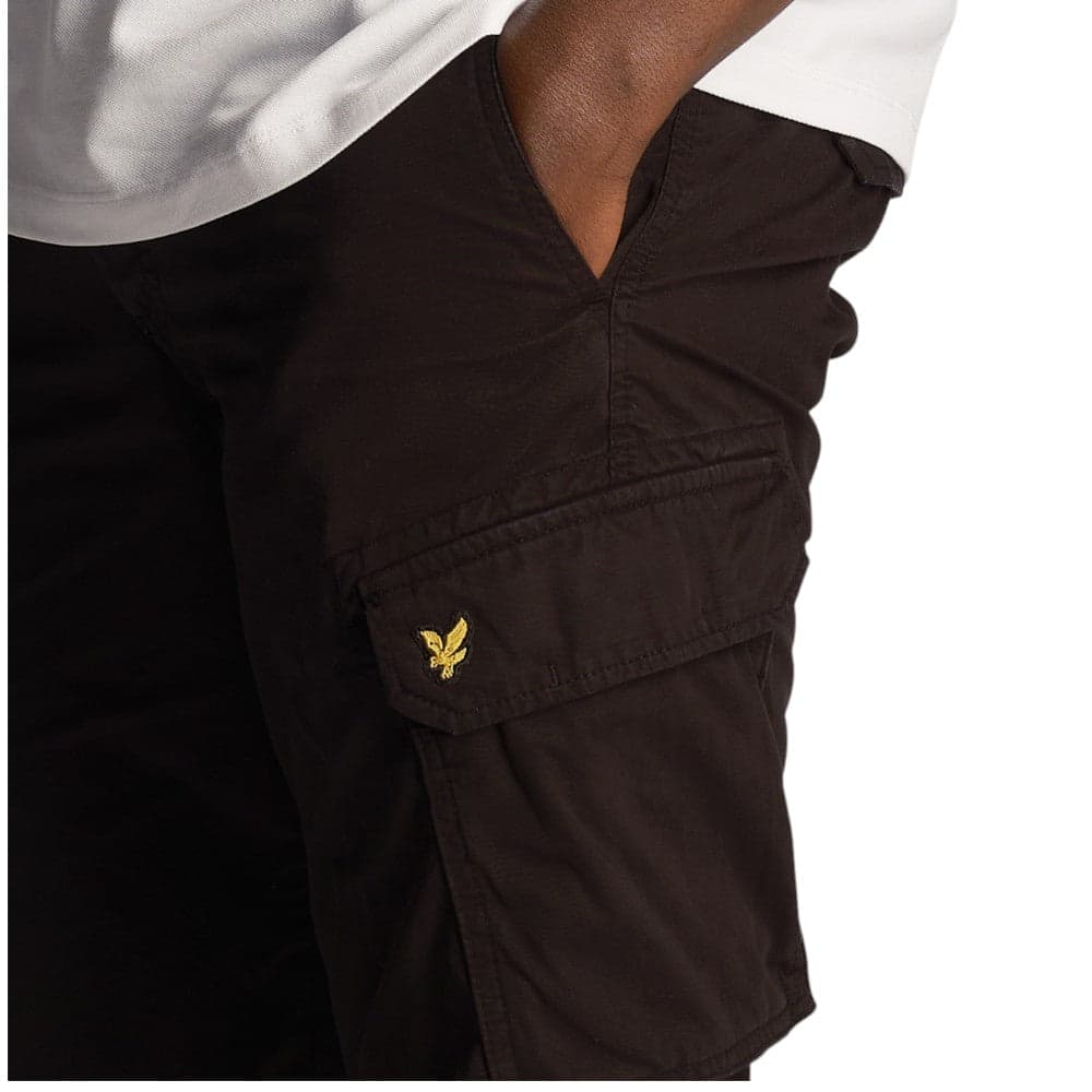 Lyle & Scott bermuda cargo nero Wembley SH1815ITAB Bermuda Lyle & Scott