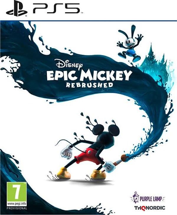 Disney Epic Mickey Rebrushed PS5 UK/FR