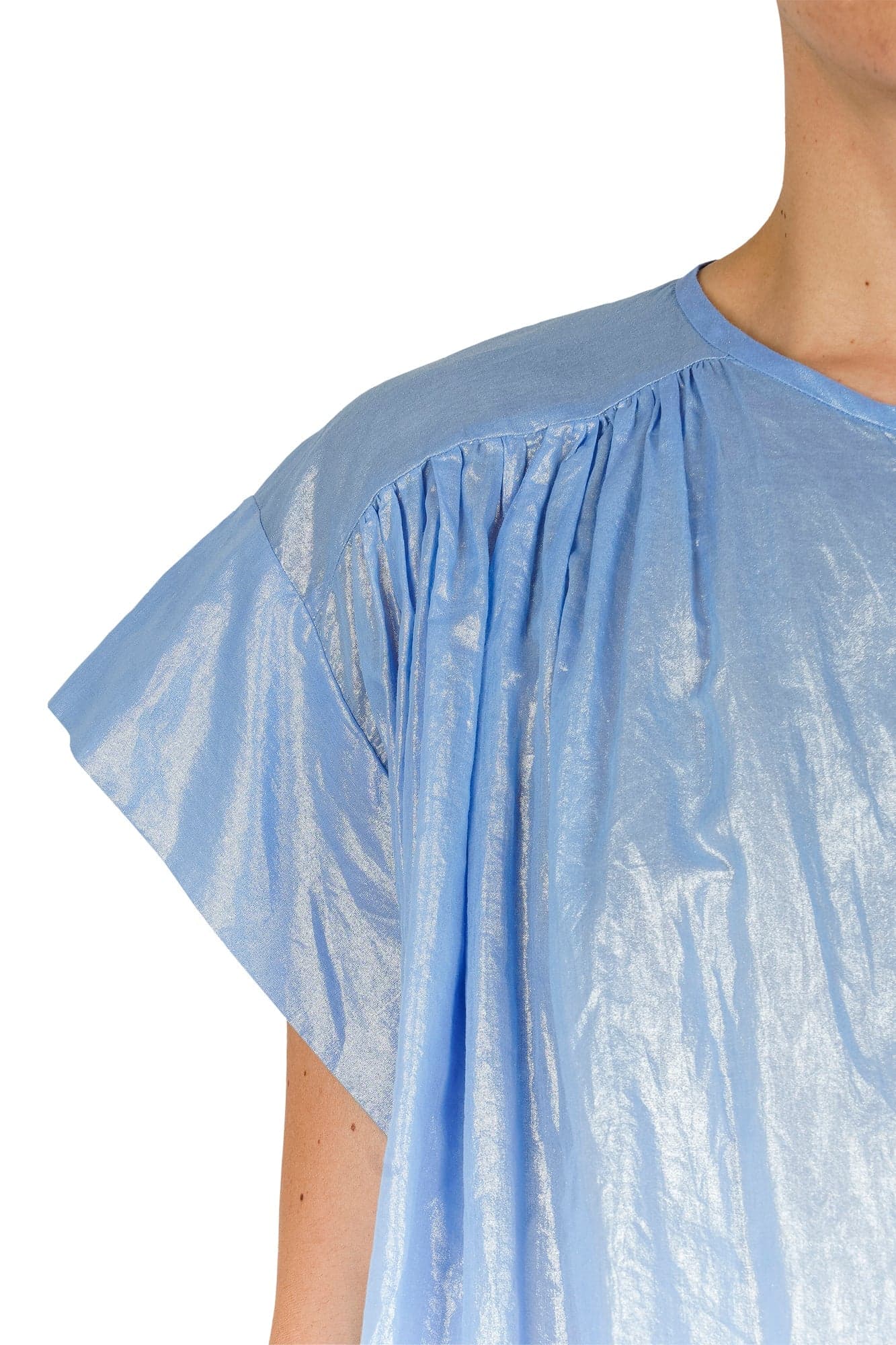8PM 8pm - Camicia - 450708 - Azzurro da donna in Bluse e camicie Drestige - Casamassima, commercioVirtuoso.it
