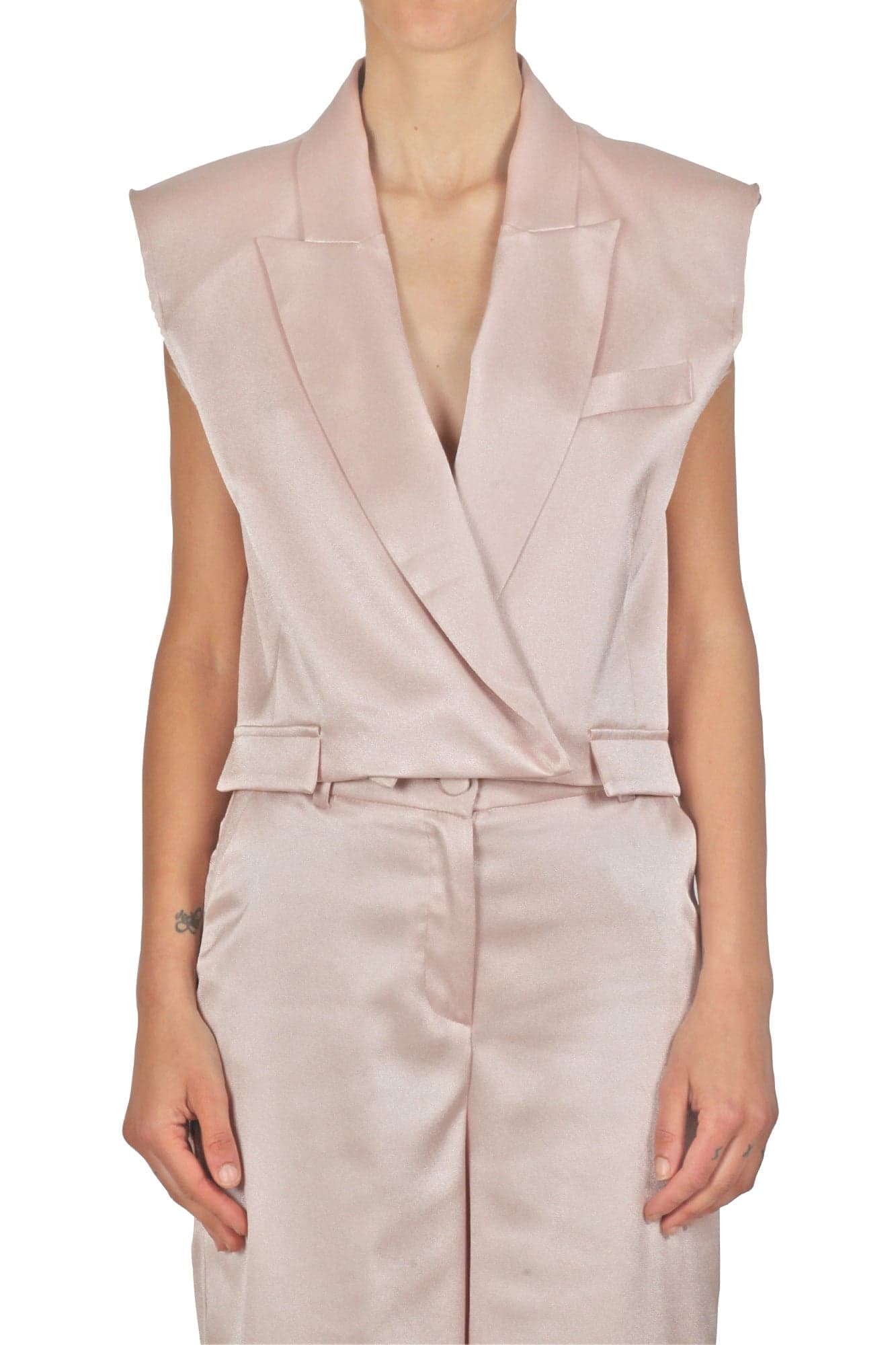 SO ALLURE So Allure - Gilet - 431617 - Rosa da donna in Gilet Drestige - Casamassima, commercioVirtuoso.it