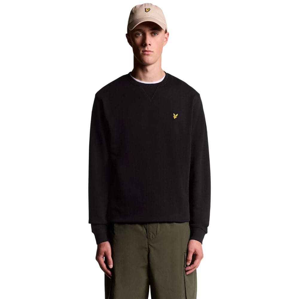 Lyle & Scott felpa nera ML424VOG in Felpe con cappuccio Prodotti di Classe - Nocera Superiore, commercioVirtuoso.it