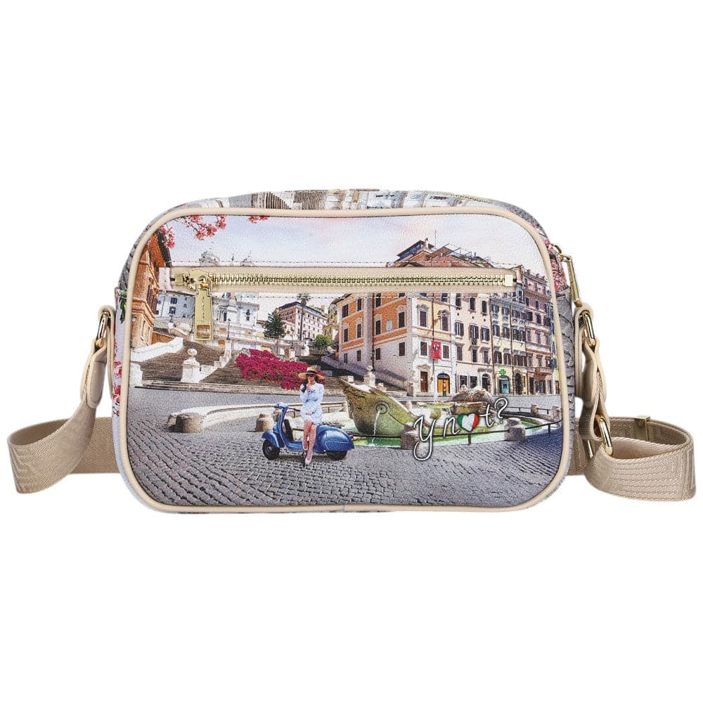YNot borsa a tracolla camera bag stampa Vacanza Romana YES310S5 Borse YNot