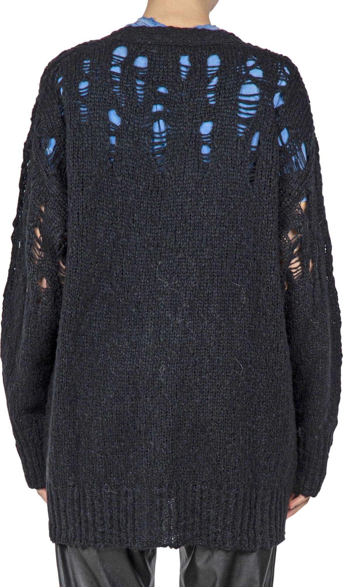 SUOLI Suoli - Cardigan - 442009 - Nero da donna in Cardigan Drestige - Casamassima, commercioVirtuoso.it