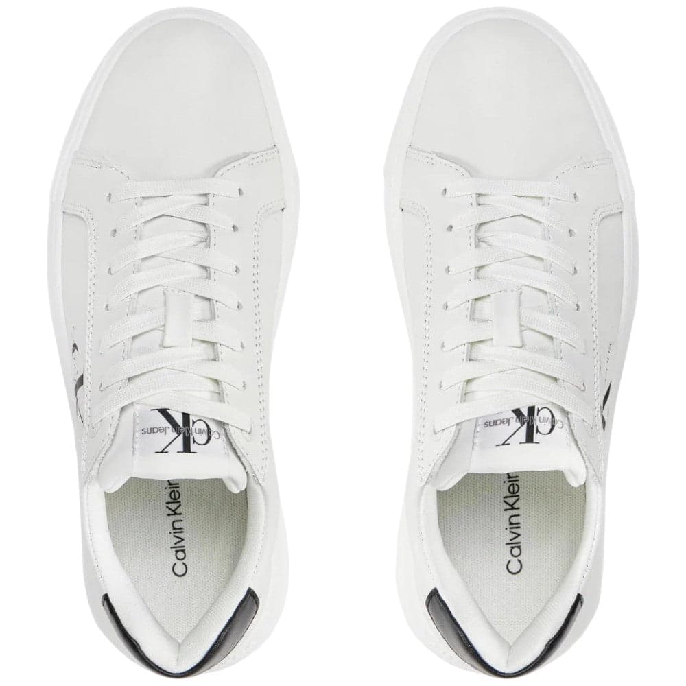 Calvin Klein Jeans sneakers bianche Chunky Cupsole Mono YW0YW00823 Sneakers Calvin Klein Jeans