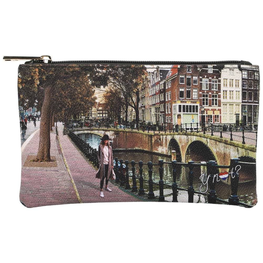 YNot pocket media AMSTERDAM BRIDGE YES341F6 in Pochette e Clutch Prodotti di Classe - Nocera Superiore, commercioVirtuoso.it
