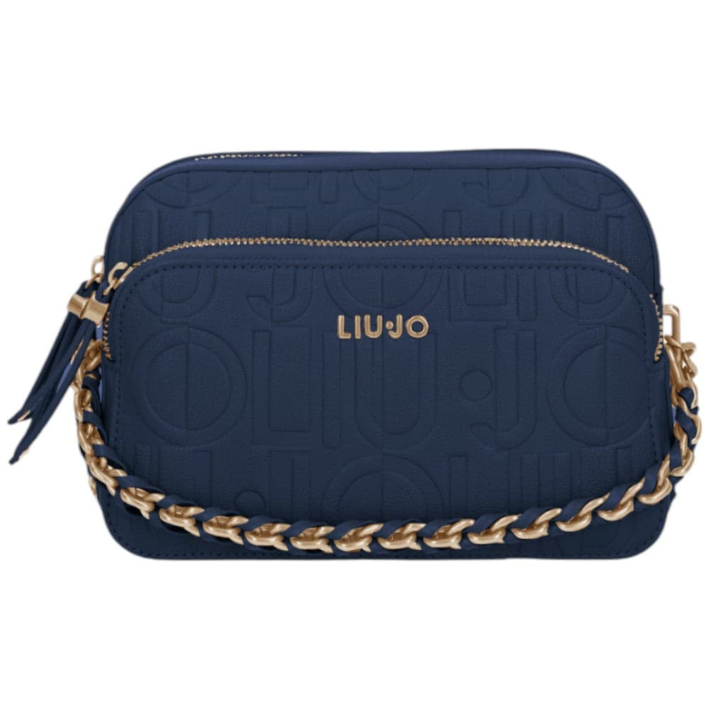 Liu Jo camera case blu borsa tracolla linea Adonide AA5198E0538 Borse Liu Jo