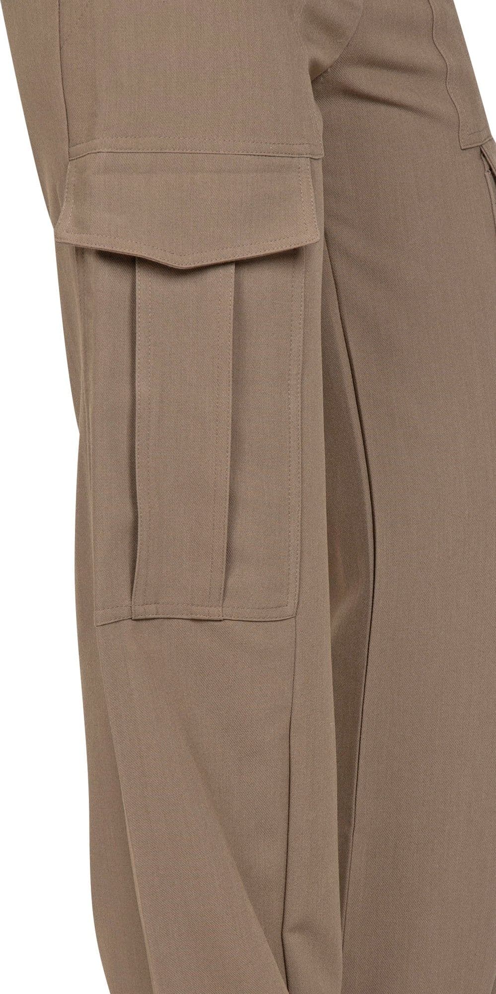 LA FEMME BLANCHE La Femme Blanche - Pantalone - 421288 - Oliva da donna in Pantaloni Drestige - Casamassima, commercioVirtuoso.it
