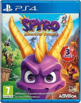 Spyro Reignited Trilogy PS4 UK in Giochi Prezzo Bomba Store - Casalnuovo di Napoli, commercioVirtuoso.it