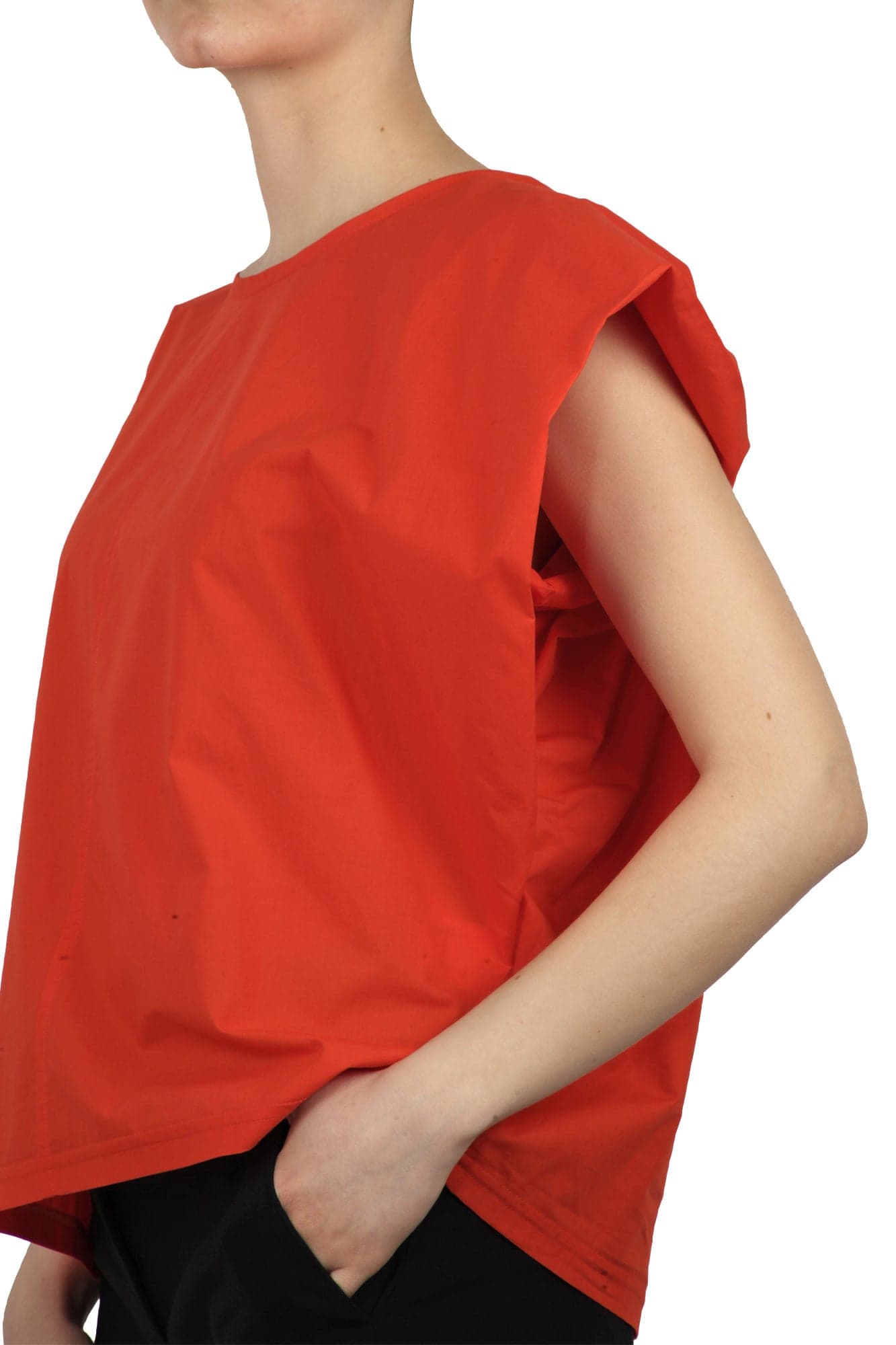 Alysi - Blusa - 451055 - Corallo da donna in Bluse e camicie Drestige - Casamassima, commercioVirtuoso.it