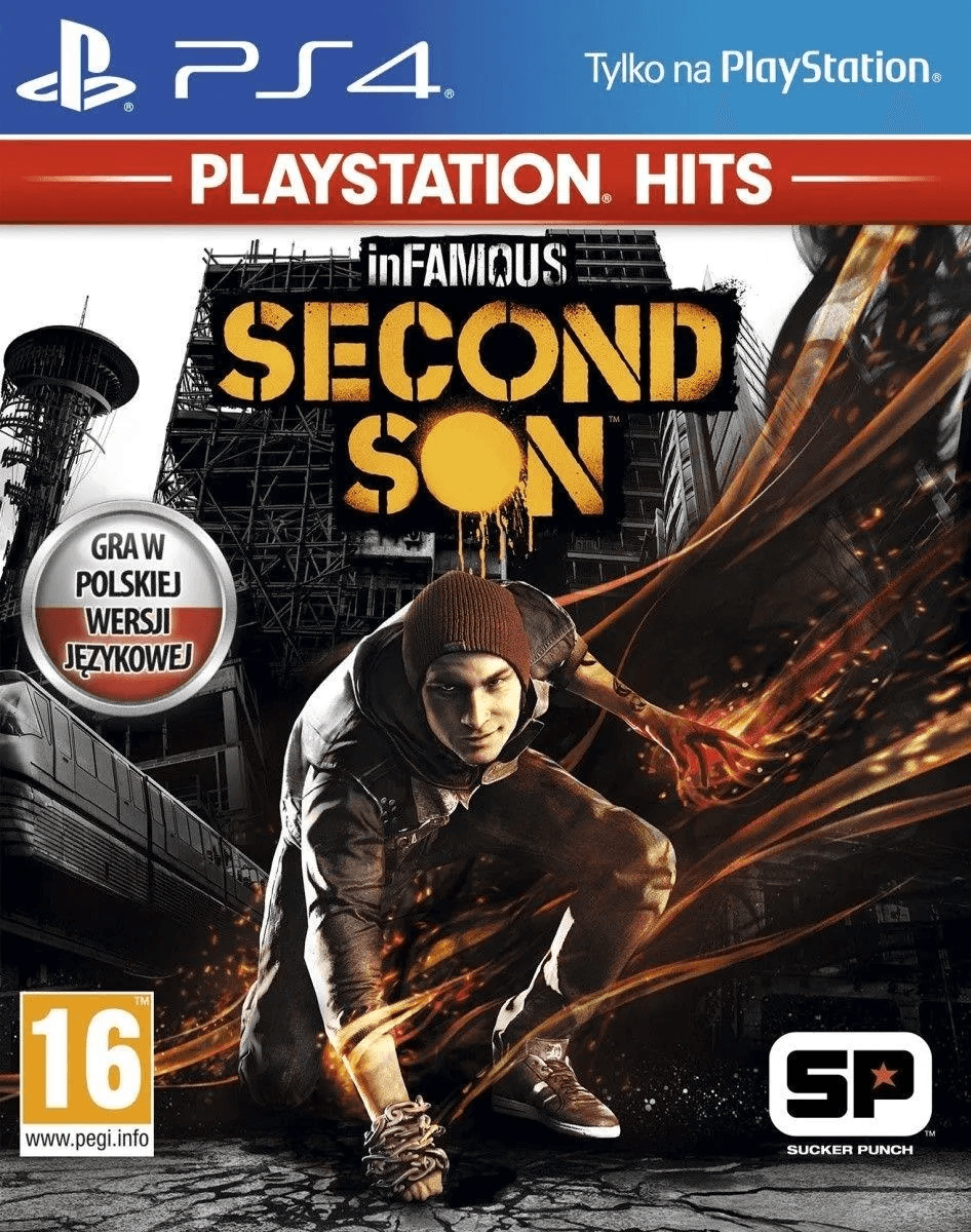 Infamous Second Son (Hits) PS4 PL in Giochi Prezzo Bomba Store - Casalnuovo di Napoli, commercioVirtuoso.it