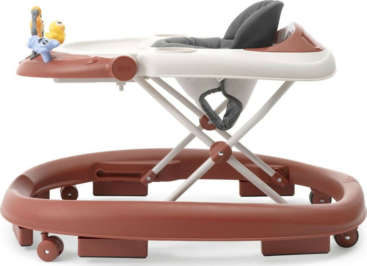 CHICCO Girello Walky Talky Lite, 6 m+ RED rosso o GREY grigio - Girello per Bambini Bambine Pieghevole Colorato con giochi in Girelli Sanitaria Gioia del Bimbo - Villa San Giovanni, commercioVirtuoso.it