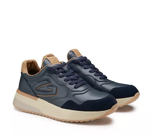 Alberto Guardiani Uomo Sneakers in pelle in Sneaker casual Cantali Calzature - Randazzo, commercioVirtuoso.it