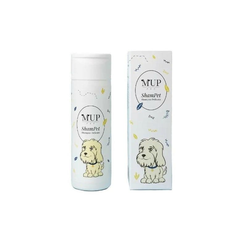 Mup pet shampet - shampoo veterinario delicato, perfetto per detergere il pelo del cane - flacone da 200ml