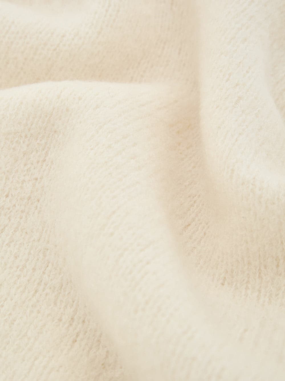 Gran Sasso Maglione Dolcevita Bianco in Lana Effetto Boucle da uomo in Maglioni Drestige - Casamassima, commercioVirtuoso.it