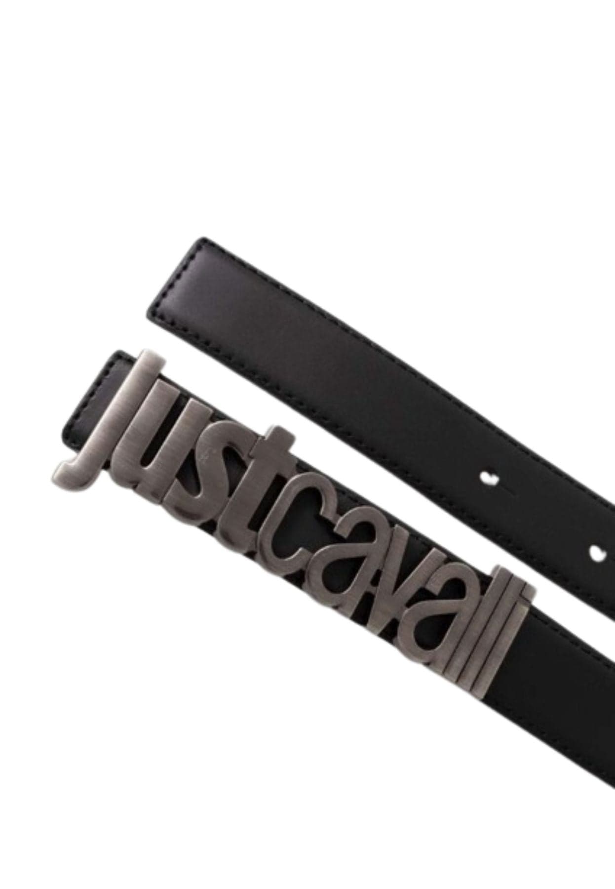 JUST CAVALLI Cintura cintura metal lettering just da donna in Cinture Drestige - Casamassima, commercioVirtuoso.it