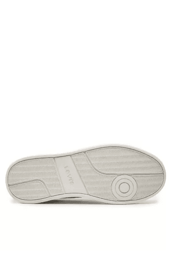 Scarpe Levi's per uomo colore blu jeans, sneakers in tessuto simil pelle con grip antiscivolo in Sneaker casual Loweconomy - Marineo, commercioVirtuoso.it