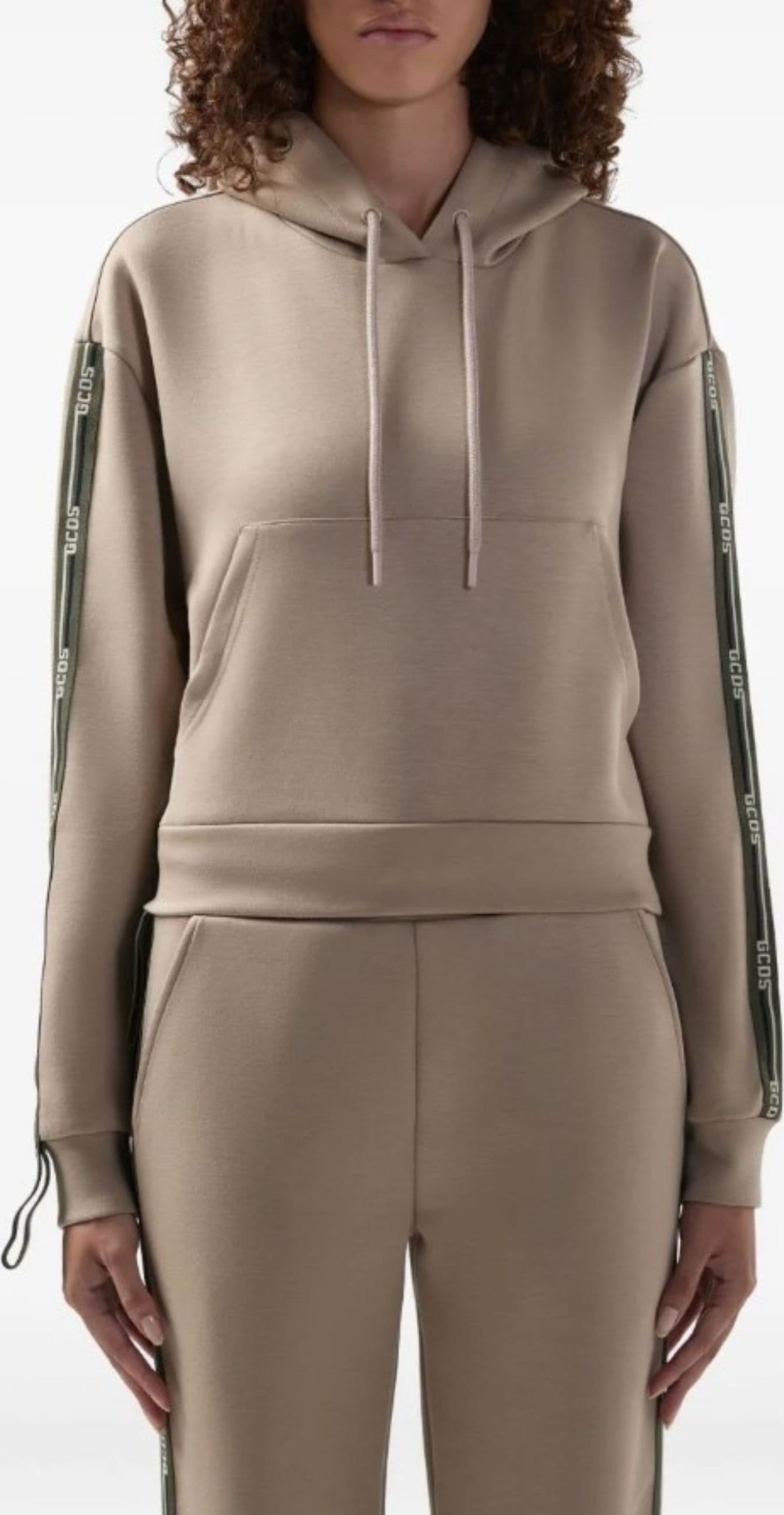 GCDS FELPA LOGO TAPE SCOUBA HOODIE da donna in Felpe con cappuccio Drestige - Casamassima, commercioVirtuoso.it