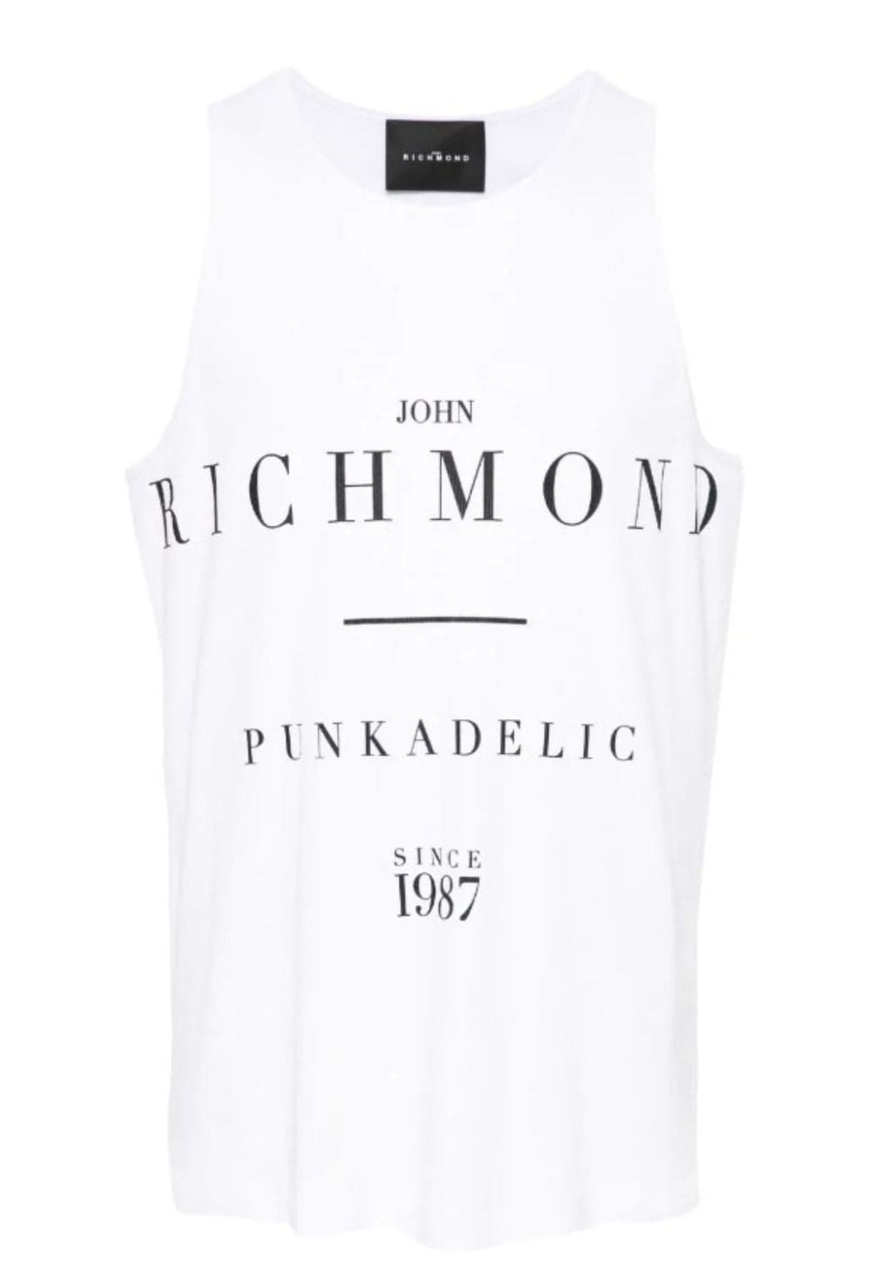 John  Richmond  CANOTTA SINGLET (REGULAR)