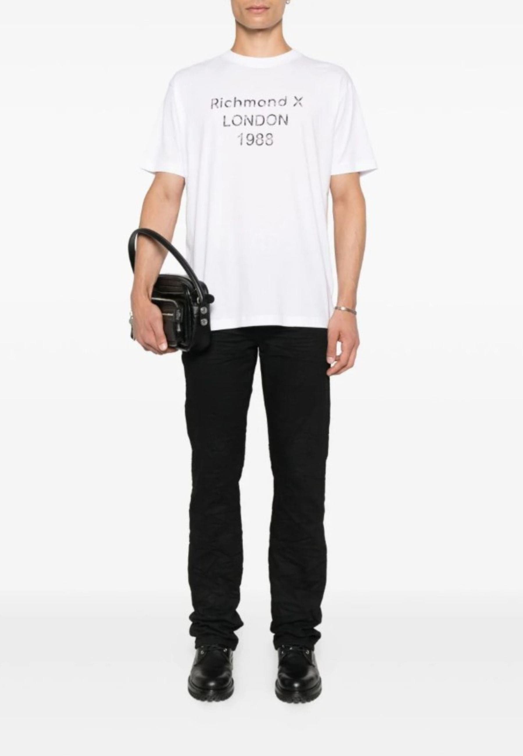 John Richmond T-SHIRT T-SHIRT KORDIS da uomo in T-shirt Drestige - Casamassima, commercioVirtuoso.it