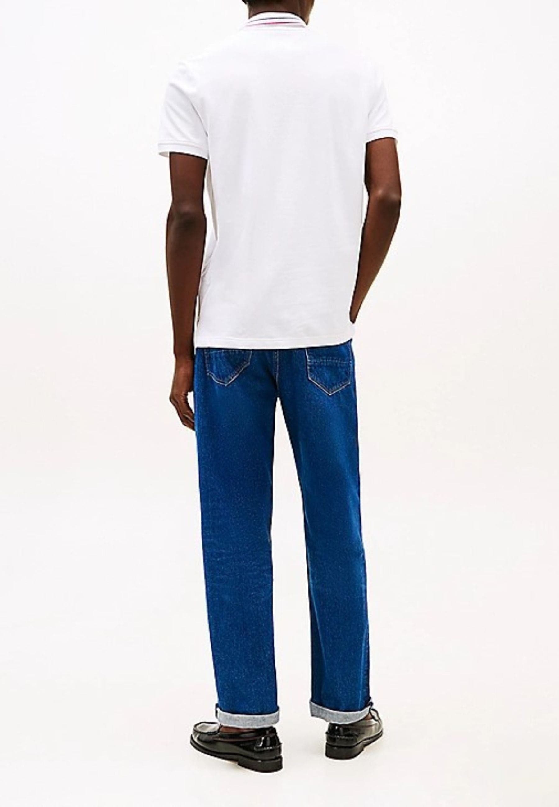 Tommy Hilfiger POLO PLACKET INTEREST REG POLO da uomo in Polo Drestige - Casamassima, commercioVirtuoso.it