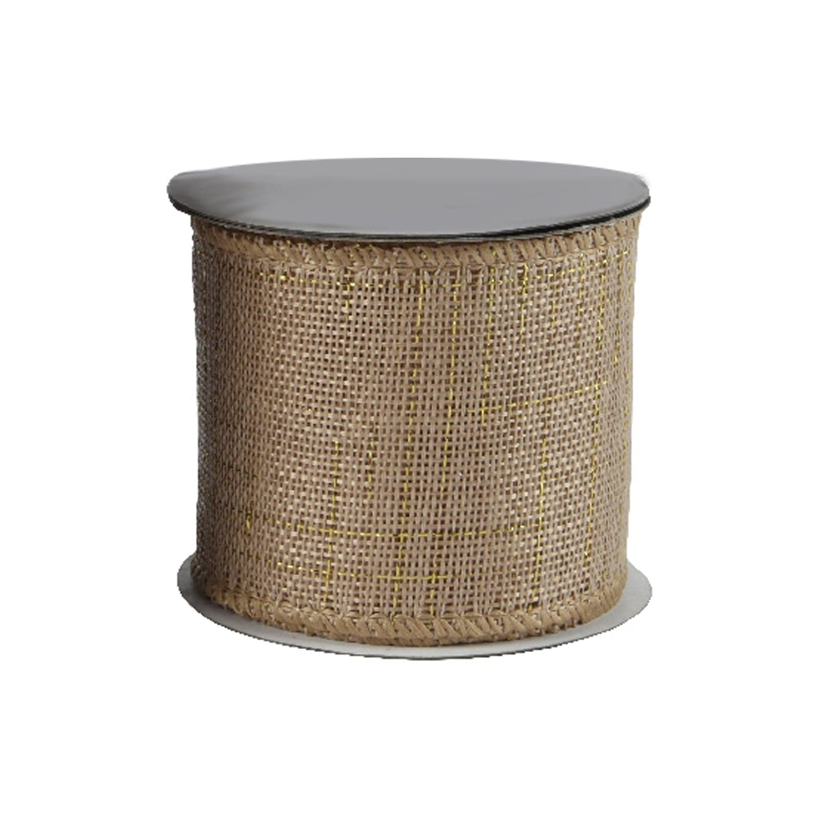 Nastro decorativo in poliestere per decorazioni natalizie 270 x 6.3 cm – Neutro – Kaemingk