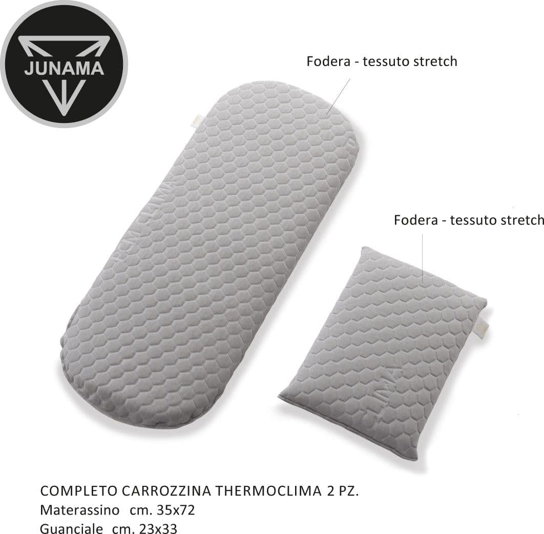 Completo Materassino Carrozzina Trio Junama Thermo Clima 2 Pz in Copriseduta per passeggini La Casa Del Bebè - Napoli, commercioVirtuoso.it