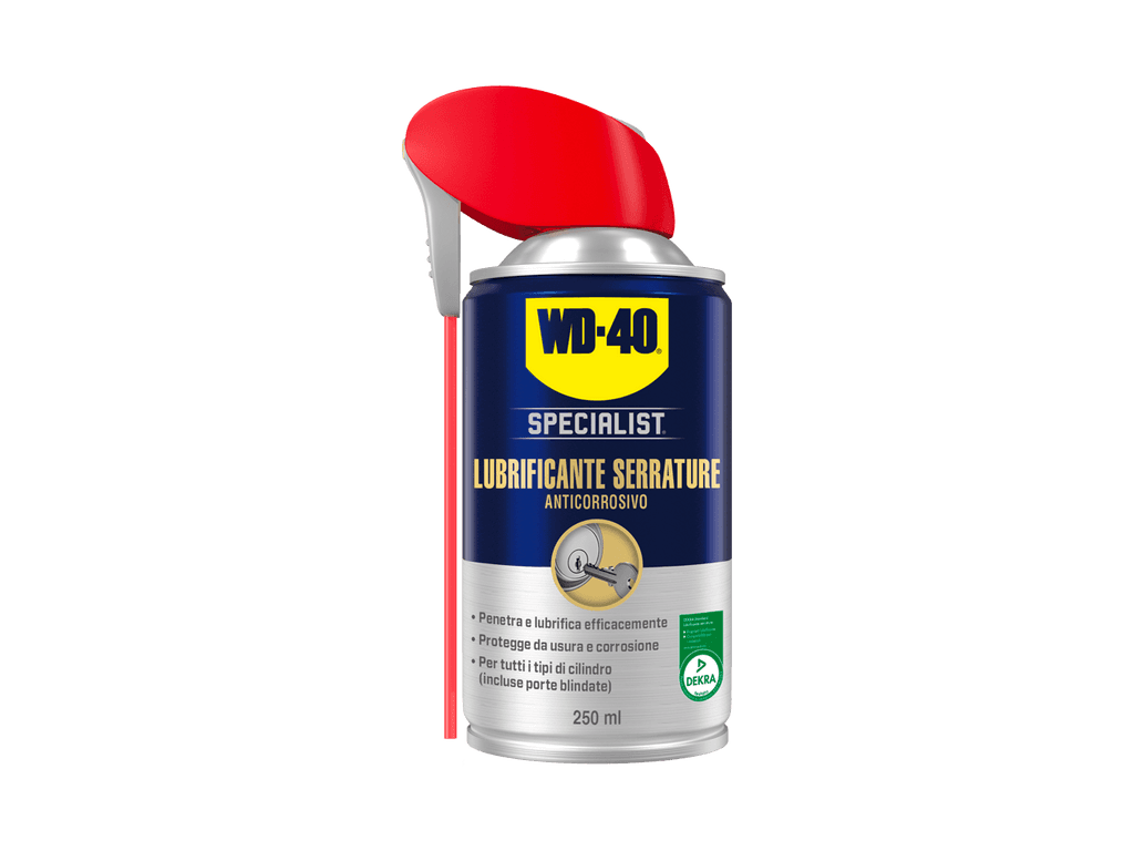 WD-40 Lubrificante Serrature - 250ml. Confezione da 1pz in Lubrificanti GardenStore - Novellara, commercioVirtuoso.it